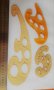 French Curve Fashion Designer Drafting Drawing Ruler 3PC Set - Stitch And Go