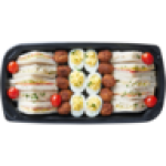 Meatballs And Eggs Sandwich Small Platter