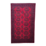 Carpet Express & Decor/handmade Stunning Crimson Red Afgan Rug- 242 X 143CM