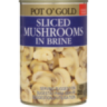 Sliced Mushrooms In Brine 285G