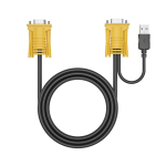 2-IN-1 1.2M USB Vga Kvm Cable XF0178