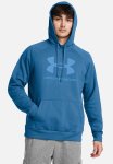 Under Armour Ua Rival Fleece Logo Hoodie - Blue