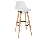 Bar Stool Maxon White Pp