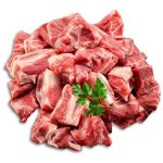 Beef Cubes Bone In Avg 500G