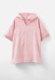 Cotton On Kids Short Sleeve Hooded Towel - Blush Pink/jacquard Shells