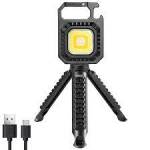 Rechargeable Keychain Light Cob W5130