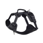 Rogz Utility Small Nitelife Explore Harness Black Reflective Waggs Pet Shop