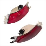 Car Rear Bumper Fog Light Parking Reflector Taillights Without Bulb