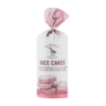 Bakali Strawberry Yoghurt Coated Rice Cake 90G Bag