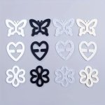 4PCS Invisible Bra Strap Clips Conceal Bra Straps Non-slip Bra Buckles Women's Lingerie & Underwear Accessories