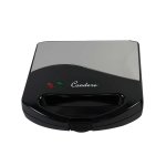 Condere 2-SLICE Sandwich Maker ZS-2431 Silver And Black 800W