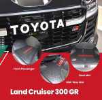 Toyota Landcruiser 300 Series Gr Rubber Mats 2022- Addo
