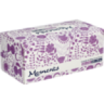 Lavender & White Facial Tissues 200 Pack