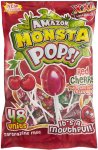 Amazon Monsta Pops Red Cherry Lollipop
