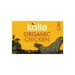 Chicken Stock Cubes 66G Organic