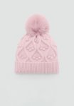 Beanie Rombus - Light Pastel Pink