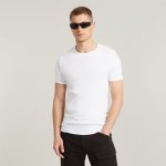 Raw Base S S Tee Wht