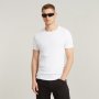 Raw Base S/S Tee Wht