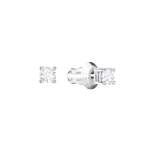 SWAROVSKI Attract Round Pierced Earrings