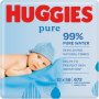 Huggies Pure Wipes 12 Pack 672S