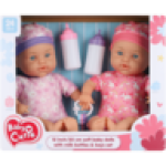 Nia Twin Dolls Set 30CM 5 Piece