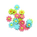 Fondant Decoration Two Tone Flower 45