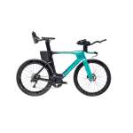 Aquila Tt Disc Tri Rival E1 Axs Metallic Celeste - XL