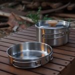 Soup Pot Pan Set Of 2 Stainless Steel Cooking Pots