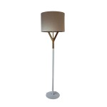 Rocket Floor Lamp White Charcoal - Black