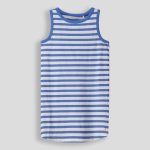GIRLS Tank Dress - 10 Blue