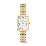 Quadro Roman Numerals Date Watch
