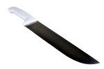 Butcher Knives White Plastic Handle 250MM 10112