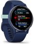 Garmin Vivoactive 5 Music Edition Fitness And Health Smartwatch Blue/black