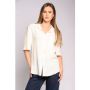 Button Through Top