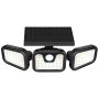 3-SIDED LED Solar Garden Light With Motion Sensor