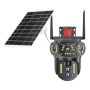 Wireless Solar-powered Cctv Camera - V380 Pro 4K Ultra HD 10X Zoom