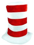 Cat Red White Stripe Hat Lina E V