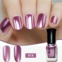 Quick-Dry Mirror Nail Polish For Women - Metallic Shine Long-Lasting & Hypoallergenic Lead-Free Formula