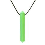 ARK Krypto-bite Chewable Gem Necklace - Green