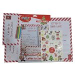 Christmas Mail Kit 2 9 PC Letters To Santa