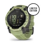 Garmin Instinct 3 50MM Amoled - Fern Green With Fern Green Silicone Band
