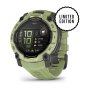 Garmin Instinct 3 50MM Amoled - Fern Green With Fern Green Silicone Band