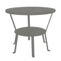 Suburban Side Table - Dark Admirality Grey