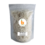 Ib Shredded Sliced Coconut Kopra Chini Chinri 200G - Dried Desiccated Grated Coconut For South Indian Cooking Baking & Halwa G