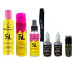 Glamour Frontal Lace Wig Styling Kit With Removers & Hair & Weave Perfume