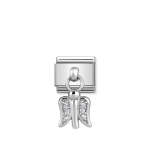 Composable Classic Link Silver Angel Pendant