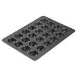 Premium Non-stick Standard-size Muffin And Cupcake Baking Pan Midi 24-CUP