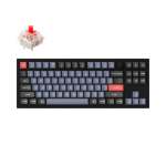 Q3 80% Red G Pro Switches Aluminium Rgb Wired Keyboard Black Q3-M1