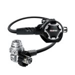 Mares Dual Adj 62X Scuba Diving Regulator 1ST & 2ND Stage Underwater Breathing System Black - Din Regulator Connection