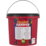 Christmas Hamper Grocery Bucket 35 Piece